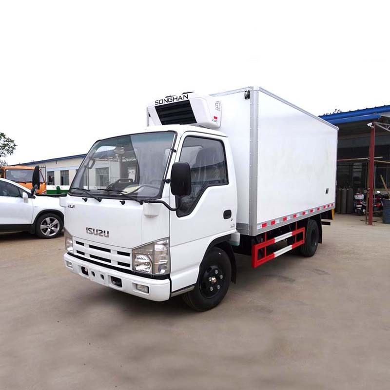 Isuzu 4x2 4.2m рефрижератор фургон рефрижератор грузовик Isuzu 4x2 4.2m рефрижератор фургон рефрижератор грузовик