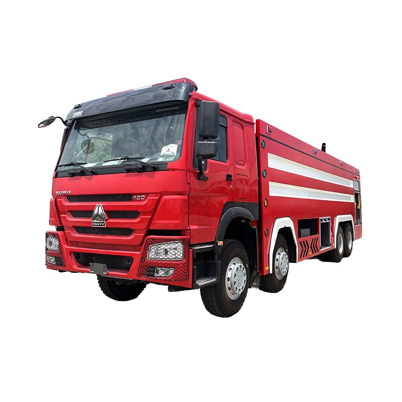 Howo 22000L 8 x 4 Water and Foam Fire Rescue Fighting Truck Howo 22000L 8 x 4 Water and Foam Fire Rescue Fighting Truck