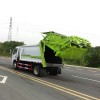 Dongfeng 5Ton 8cbm компрессионный мусоровоз Dongfeng 5Ton 8cbm компрессионный мусоровоз