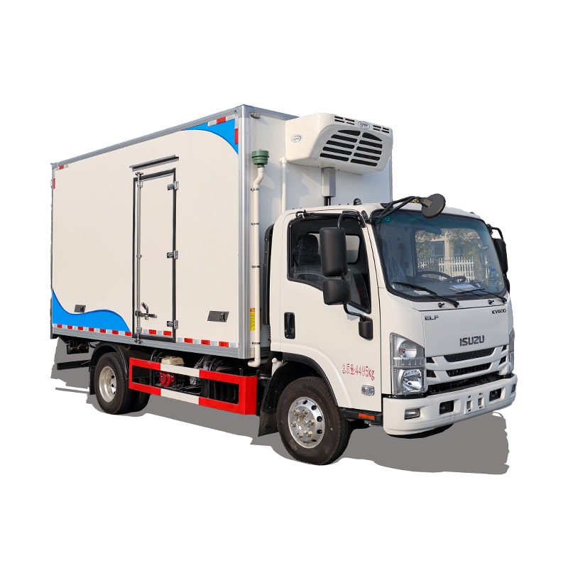 Совершенно новый 18м3 Isuzu рефрижератор с правым рулем Совершенно новый 18м3 Isuzu рефрижератор с правым рулем