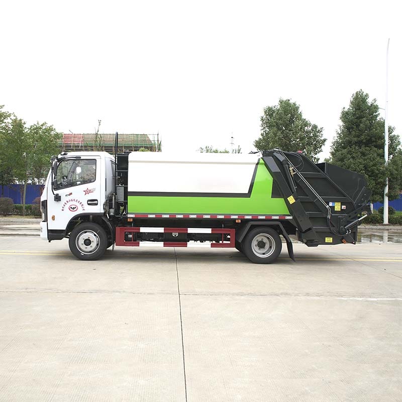 DongFeng 6 тонн 4×2 компрессионный мусоровоз DongFeng 6 тонн 4×2 компрессионный мусоровоз