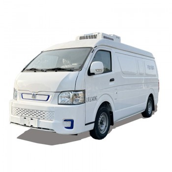 China brand electricity frozen meat refrigerator trucks