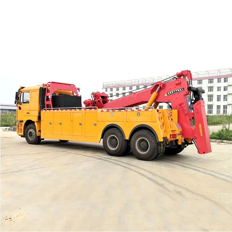 SHACMAN 20 ton dragging heavy duty wrecker truck SHACMAN 20 ton dragging heavy duty wrecker truck