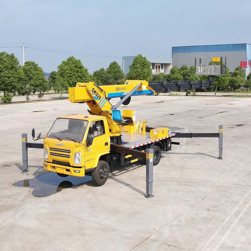 JMC 28m bucket aerial work platform truck JMC 28m bucket aerial work platform truck