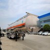 Aluminum Alloy 42000L 3 Axle Water Edible Oil Delivery Tank Aluminum Alloy 42000L 3 Axle Water Edible Oil Delivery Tank