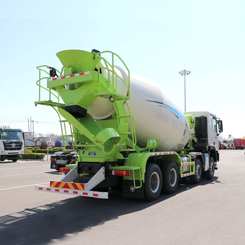 FOTON 8*4 10 cbm concrete mixer truck with pump FOTON 8*4 10 cbm concrete mixer truck with pump