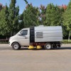 Camion balayeuse Changan Mini 2 tonnes 2 m3 Camion balayeuse Changan Mini 2 tonnes 2 m3