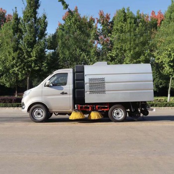 Changan Mini 2 Ton 2cbm Road Sweeper Truck