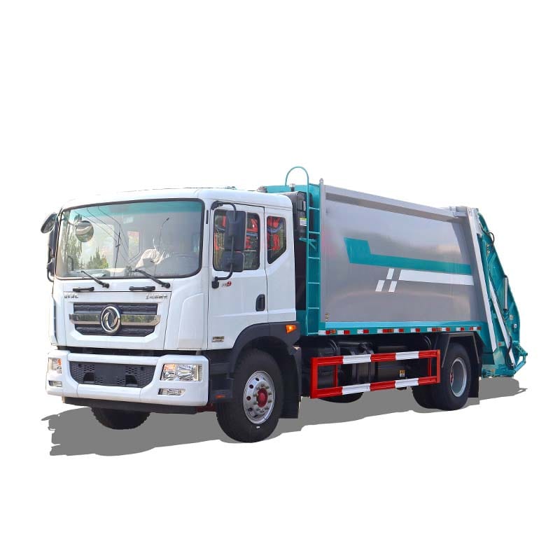 Dongfeng 4×2 18cbm Прессованный мусоровоз Dongfeng 4×2 18cbm Прессованный мусоровоз