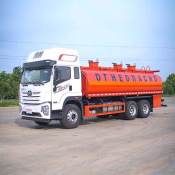 Faw 25000L aluminum alloy fuel  tanker truck
