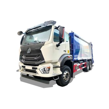 سعر شاحنة ضغط القمامة ساينوتراك الجديدة أو المستعملة سعة 20 متر مكعب