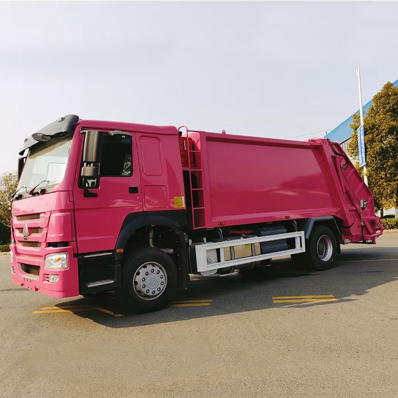 Цена на прессованный мусоровоз Sinotruck 14 CBM 4 x 2 Цена на прессованный мусоровоз Sinotruck 14 CBM 4 x 2