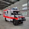Iveco cross-country monitoring ambulance vehicle Iveco cross-country monitoring ambulance vehicle