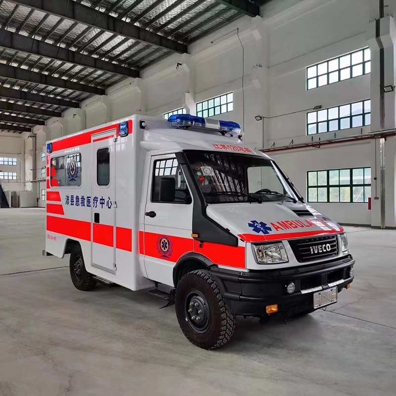Iveco cross-country monitoring ambulance vehicle Iveco cross-country monitoring ambulance vehicle