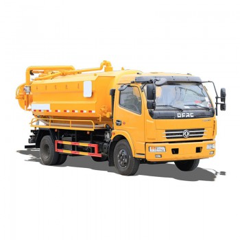 Dongfeng sewage suction cleaning truck for sewer dredge