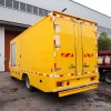 Японский автомобиль Isuzu 100kw для наружного электроснабжения Японский автомобиль Isuzu 100kw для наружного электроснабжения