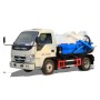 FOTON 3cbm vaccum wastewater sewage suction tanker truck