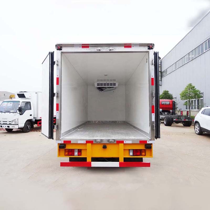 Isuzu 4x2 4.2m рефрижератор фургон рефрижератор грузовик Isuzu 4x2 4.2m рефрижератор фургон рефрижератор грузовик