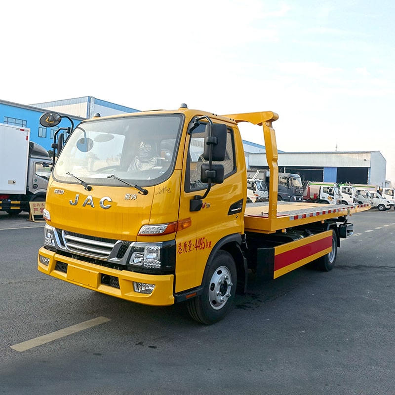 شاحنة سحب وإنقاذ من نوع JAC سعة 5 أطنان 4*2 بمعيار Euro 2 3 4 5 شاحنة سحب وإنقاذ من نوع JAC سعة 5 أطنان 4*2 بمعيار Euro 2 3 4 5