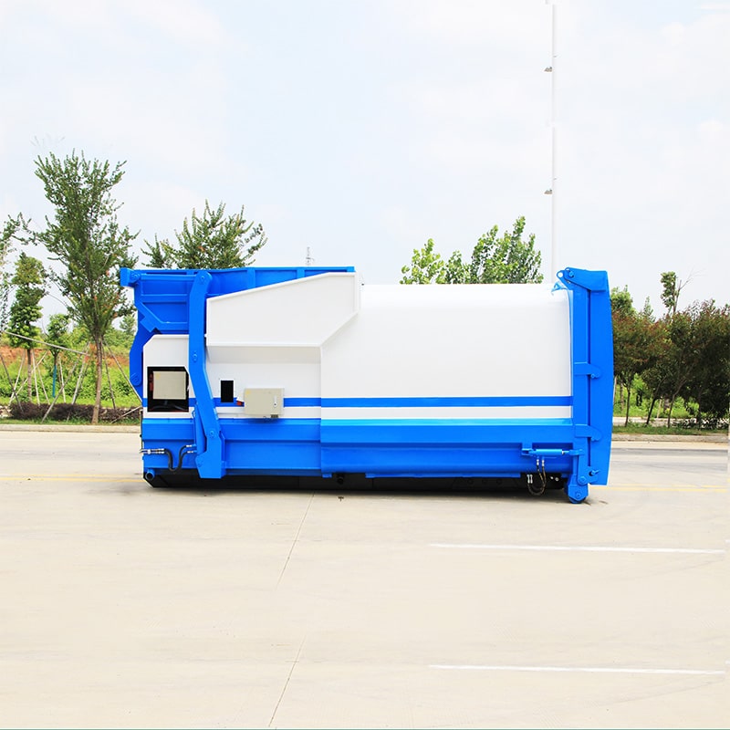 Станция для прессованных отходов Dongfeng hook arm 12cbm Станция для прессованных отходов Dongfeng hook arm 12cbm