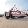 FAW 4*2 мобильный кран с прямой стрелой на шасси грузовика FAW 4*2 мобильный кран с прямой стрелой на шасси грузовика