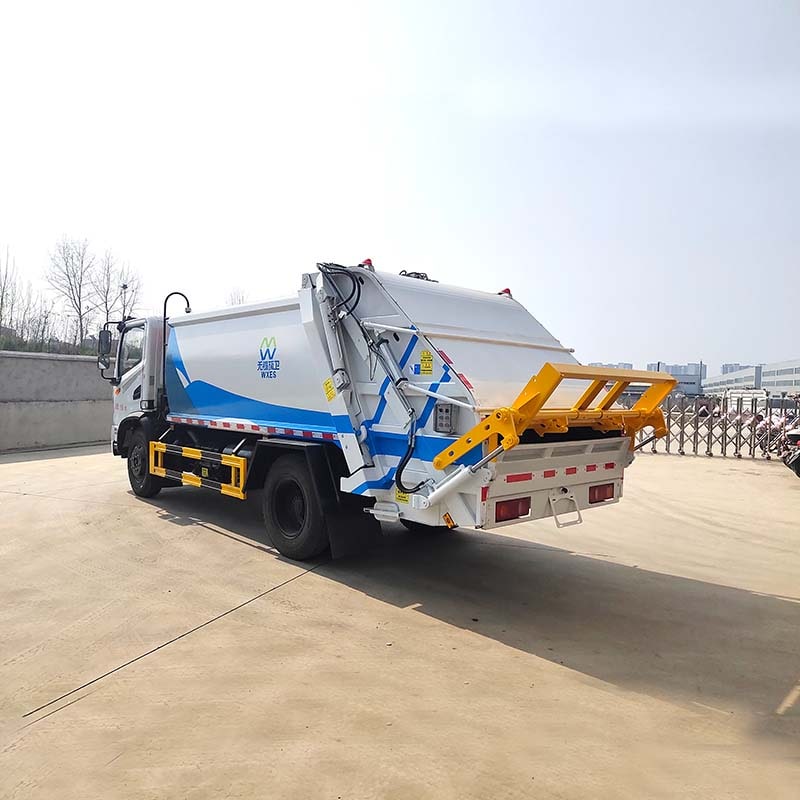 Dongfeng 4*2 10cbm Garbage Compactor Truck Dongfeng 4*2 10cbm Garbage Compactor Truck