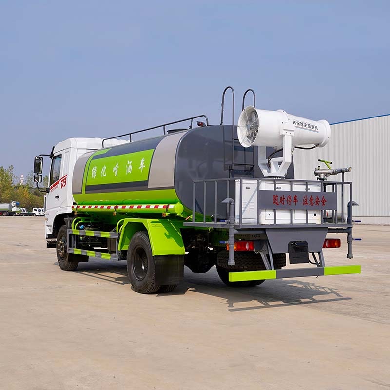 DongFeng 12cbm water tank truck DongFeng 12cbm water tank truck
