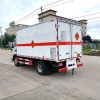 شاحنة نقل حاويات السوائل القابلة للاشتعال JAC 4*2 شاحنة نقل حاويات السوائل القابلة للاشتعال JAC 4*2