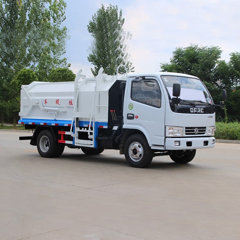 Мусоровоз Dongfeng 4*2 для перевозки отходов Мусоровоз Dongfeng 4*2 для перевозки отходов
