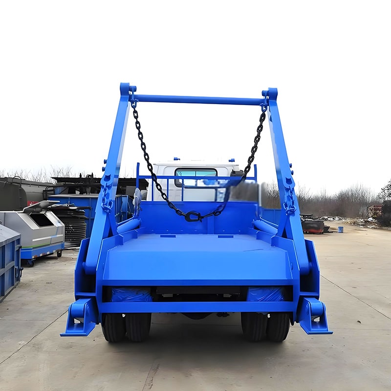 ISUZU 6CBM Arm Roll Container Garbage Bin Skip Garbage Truck ISUZU 6CBM Arm Roll Container Garbage Bin Skip Garbage Truck