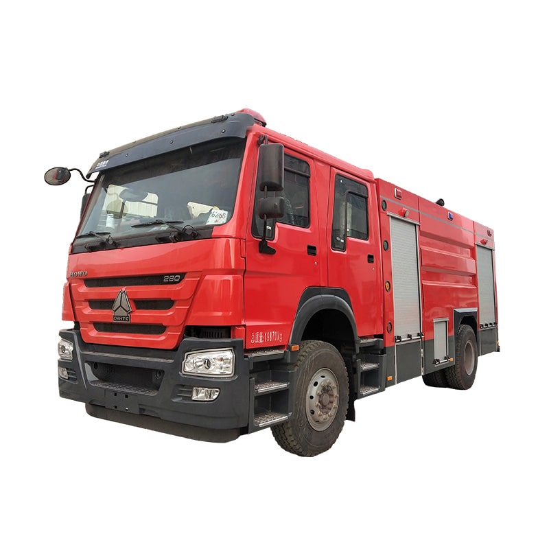 Howo 4 x2 8000L Water Tank Fire Truck for Sale Howo 4 x2 8000L Water Tank Fire Truck for Sale