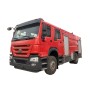 Howo 4 x2 8000L Water Tank Fire Truck for Sale