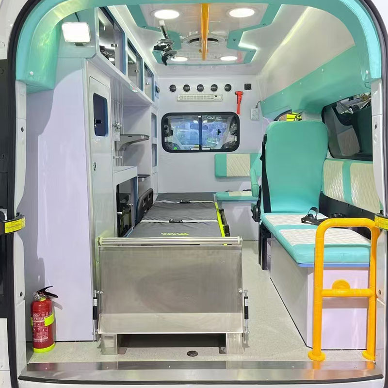 Export Iveco Electric Monitoring Ambulance for Sale Export Iveco Electric Monitoring Ambulance for Sale