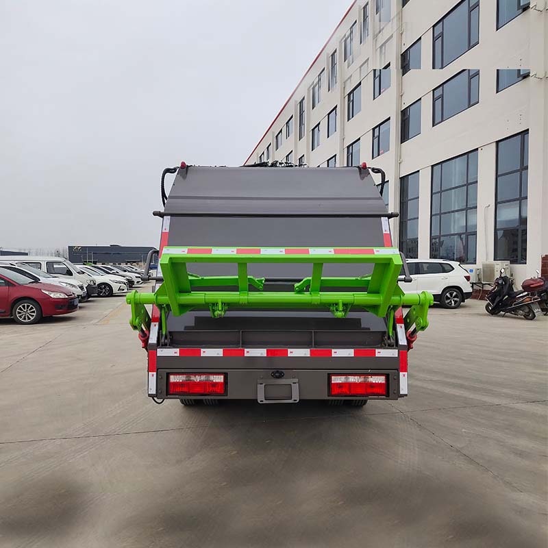 DongFeng 4X2 7cbm Garbage Compactor Truck DongFeng 4X2 7cbm Garbage Compactor Truck