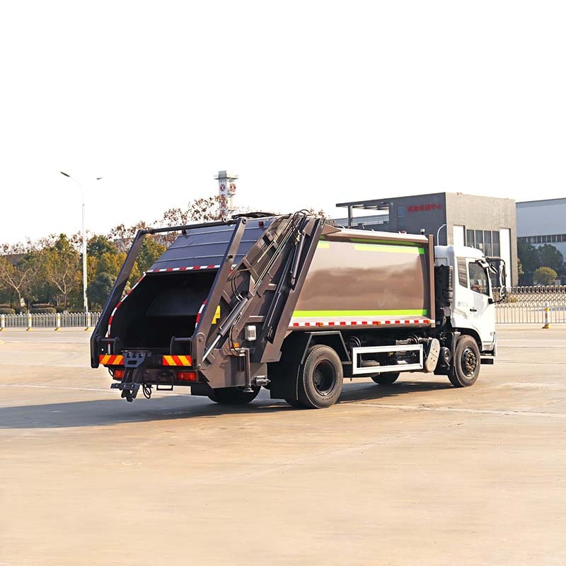 DongFeng 14m3 4x2 Garbage Compactor Truck DongFeng 14m3 4x2 Garbage Compactor Truck