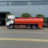 Faw 25000L aluminum alloy fuel tanker truck Faw 25000L aluminum alloy fuel tanker truck