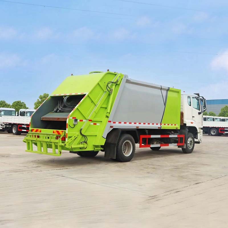 Camion à ordures compacteur Howo 14 m3 Camion à ordures compacteur Howo 14 m3