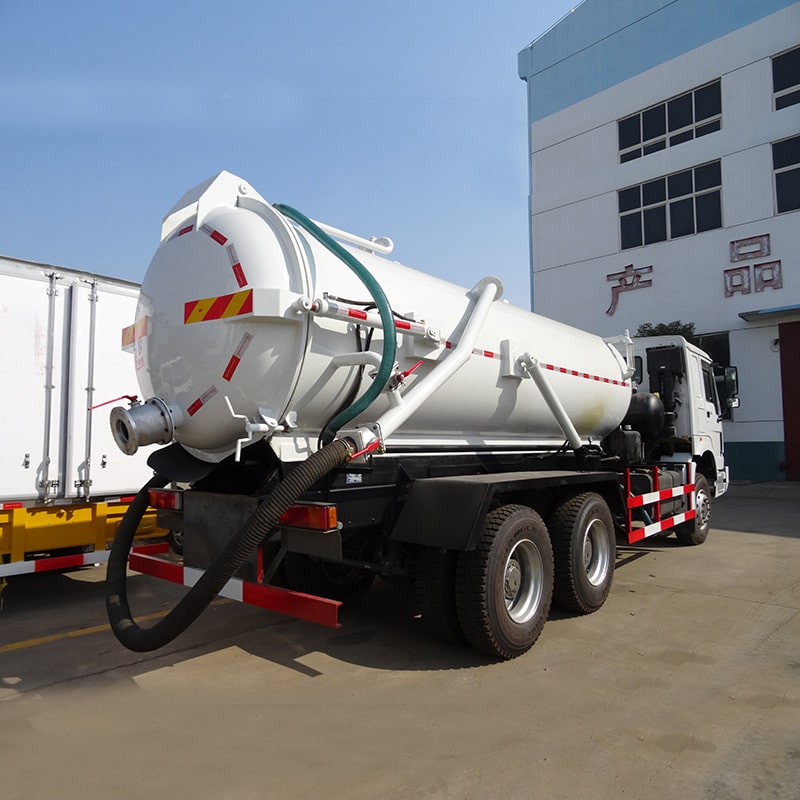 SINOTRUK 6*4 new or used 20CBM sewage suction truck SINOTRUK 6*4 new or used 20CBM sewage suction truck