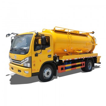 Dongfeng 10m3 vacuum pump cleaning sewage suction trucks