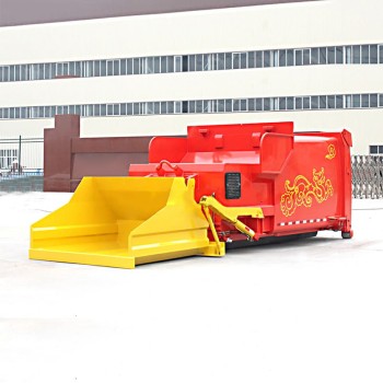 Hook arm garbage truck detachable compressed garbage truck