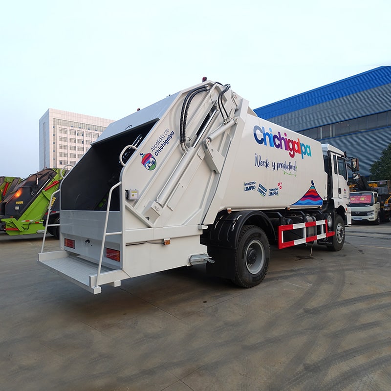 SHACMAN 14 CBM Мусоровоз для продажи SHACMAN 14 CBM Мусоровоз для продажи