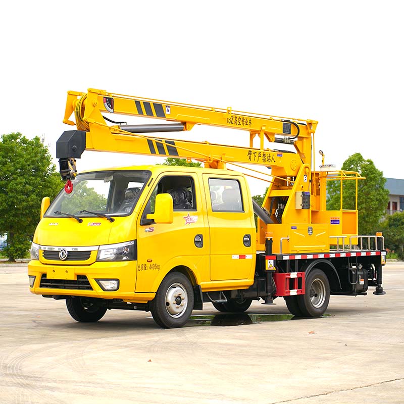 Грузовик с подъемной рабочей платформой DongFeng 4x2 25 м Грузовик с подъемной рабочей платформой DongFeng 4x2 25 м