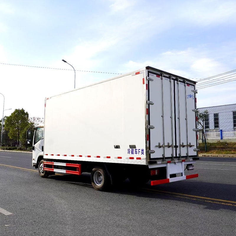 Япония Isuzu 23м3 замороженное мясо морепродукты рефрижератор Япония Isuzu 23м3 замороженное мясо морепродукты рефрижератор
