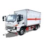 JAC 4*2 cargo flammable liquid container transport truck