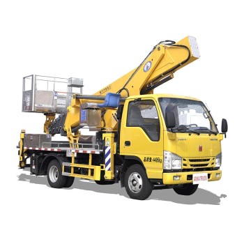 ISUZU new or used 4*2 28 meters boom lift aerial work truck