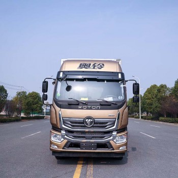 Foton 4x2 10 ton light duty refrigerated truck for sale