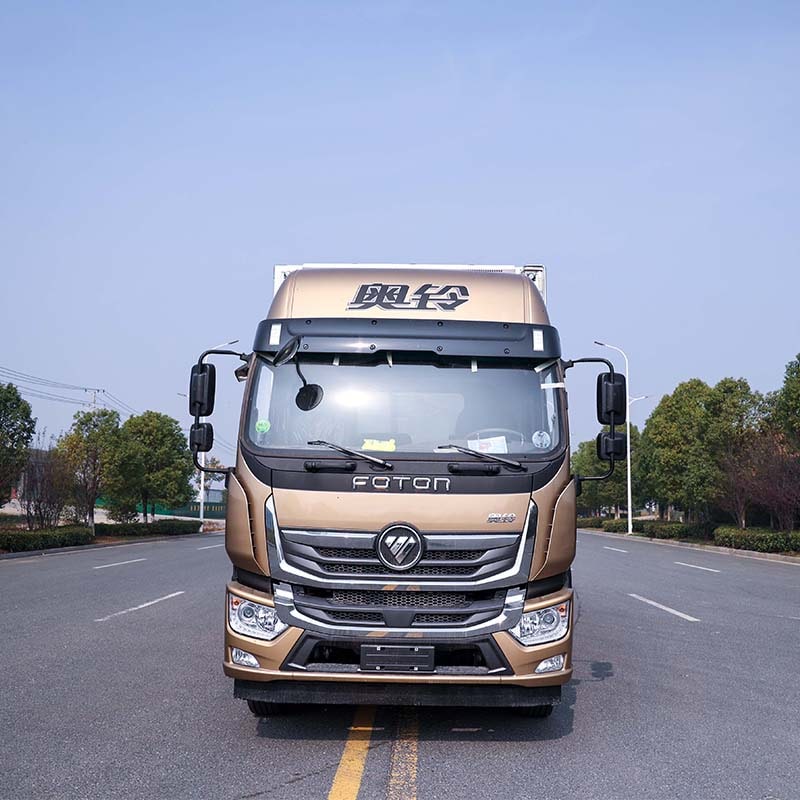 Foton 4x2 10-тонный легкий рефрижератор на продажу Foton 4x2 10-тонный легкий рефрижератор на продажу