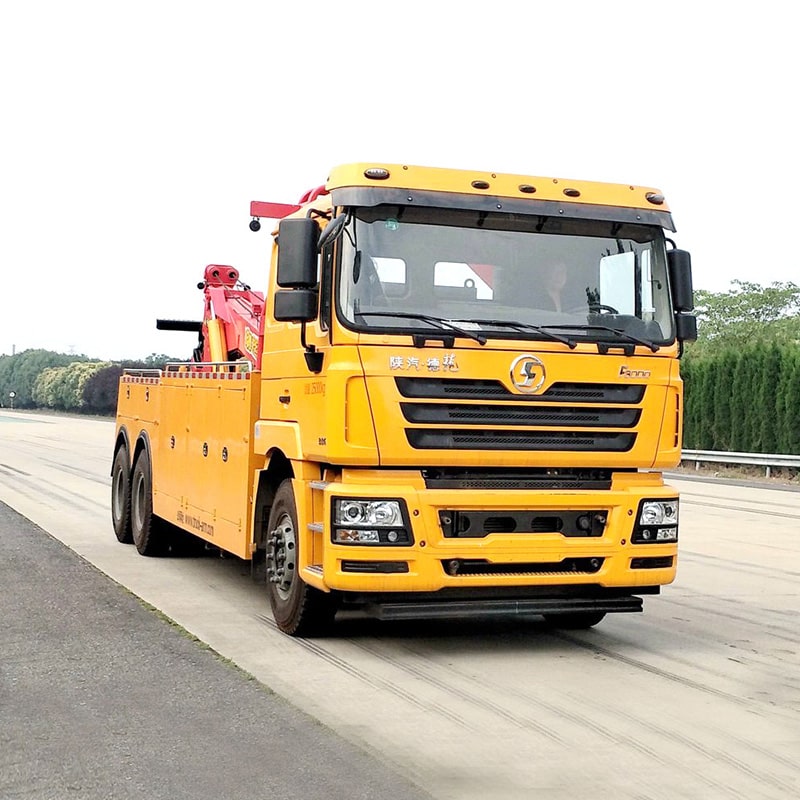 SHACMAN 20 ton dragging heavy duty wrecker truck SHACMAN 20 ton dragging heavy duty wrecker truck