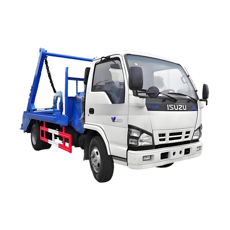 ISUZU 6CBM Arm Roll Container Garbage Bin Skip Garbage Truck ISUZU 6CBM Arm Roll Container Garbage Bin Skip Garbage Truck