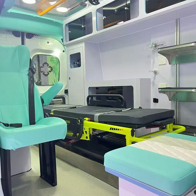 Export Iveco Electric Monitoring Ambulance for Sale Export Iveco Electric Monitoring Ambulance for Sale